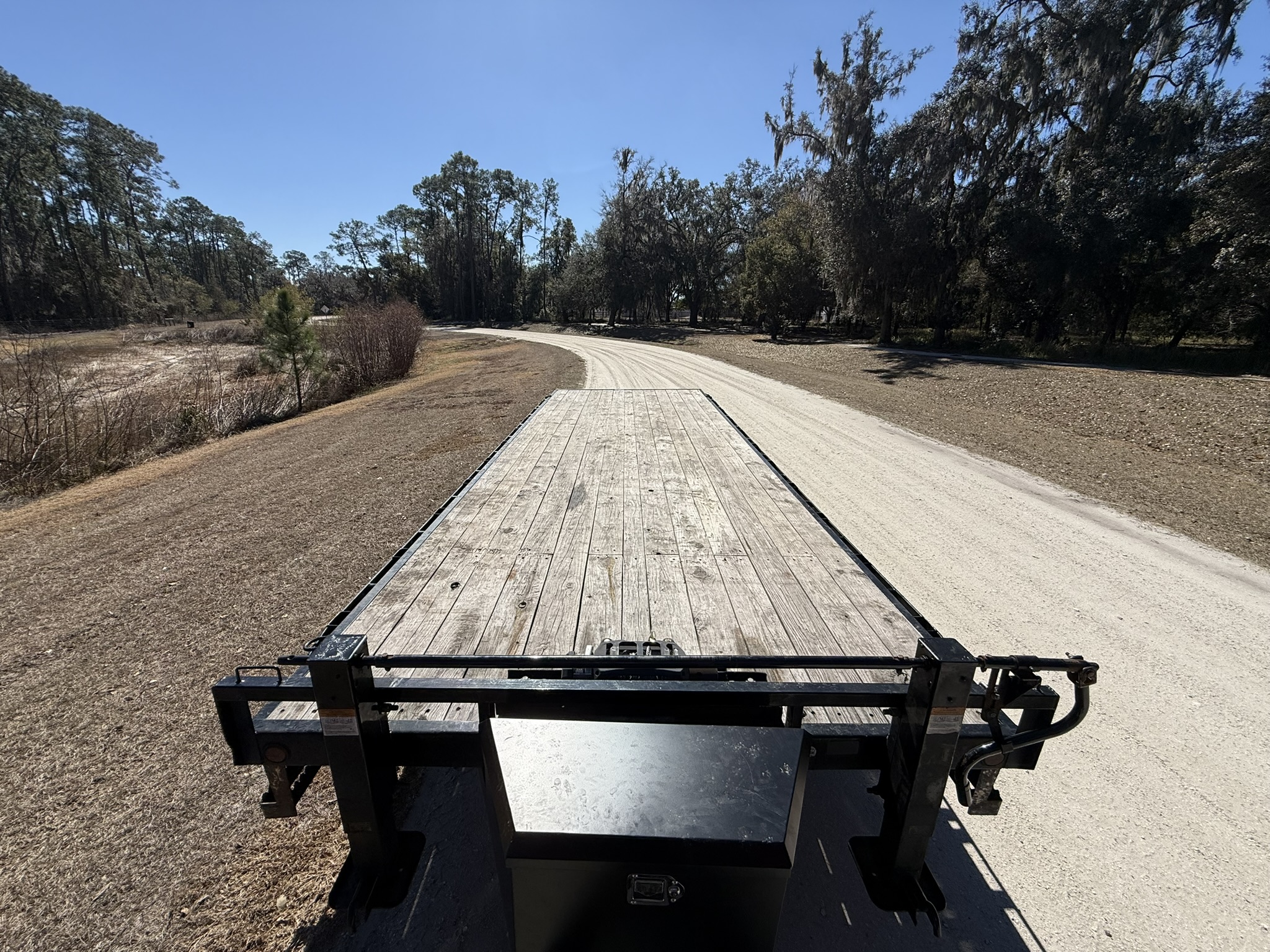 24ft Deckover Trailer view 3