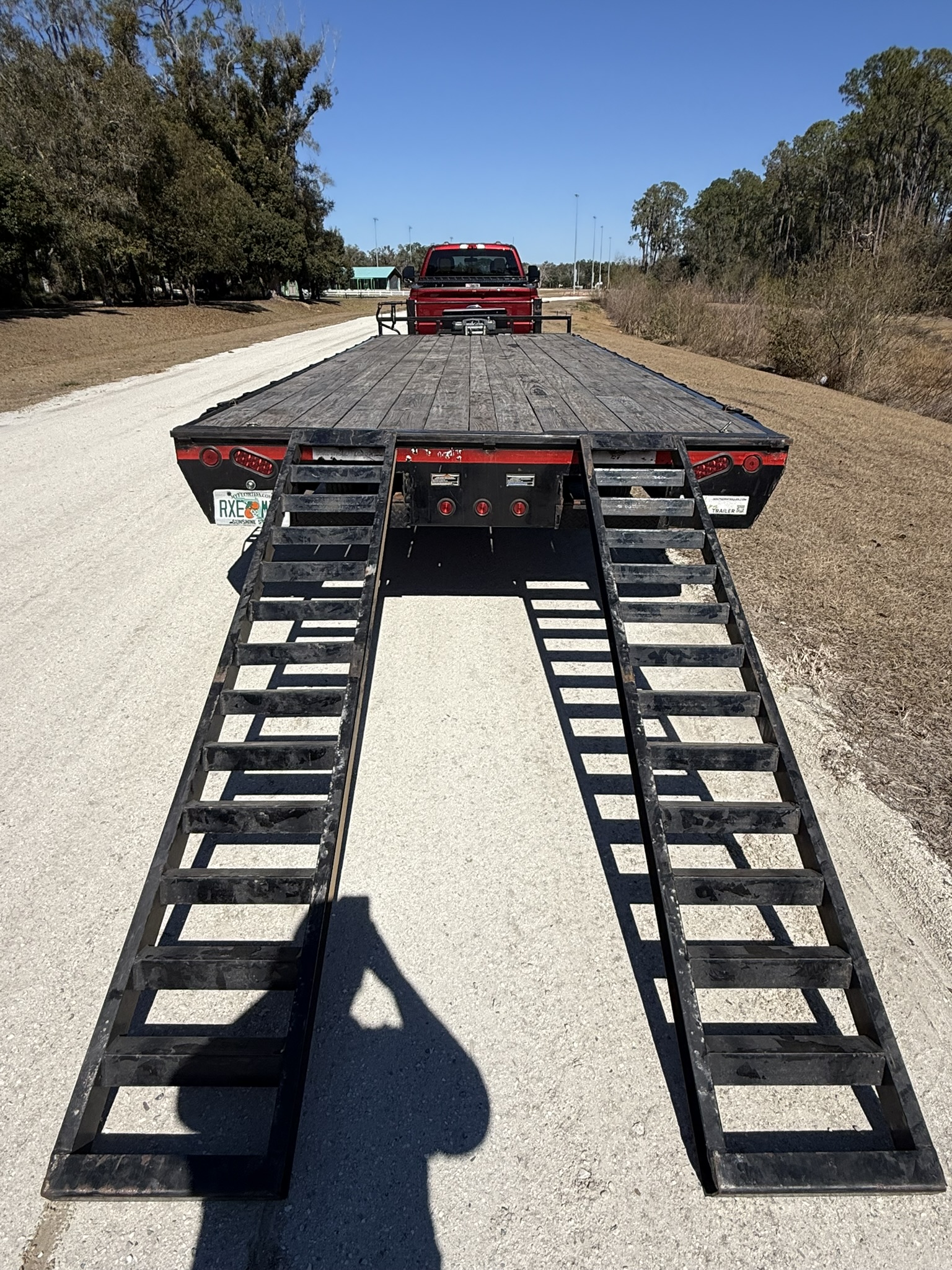24ft Deckover Trailer view 4