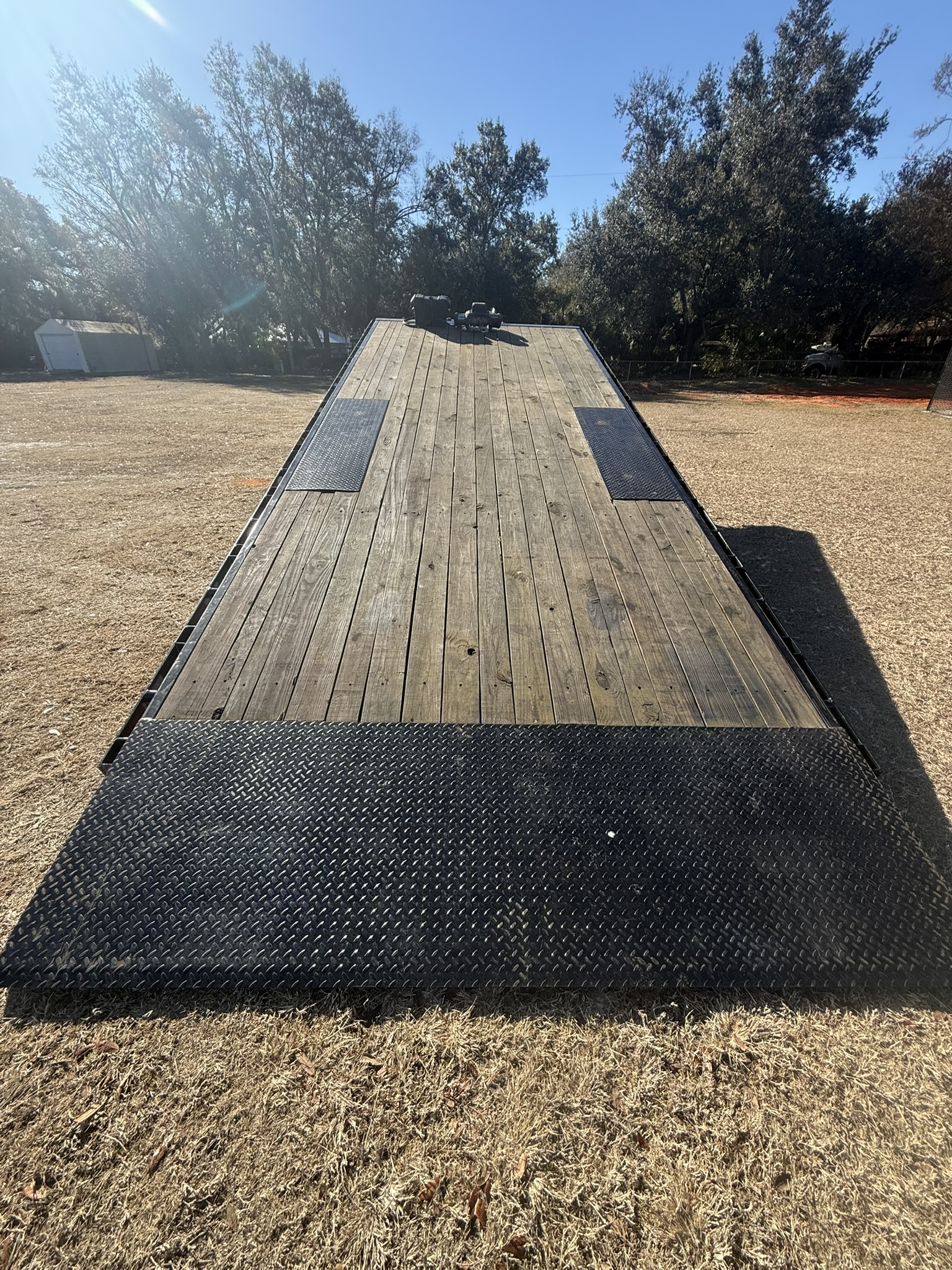 22ft Tilt Trailer view 3