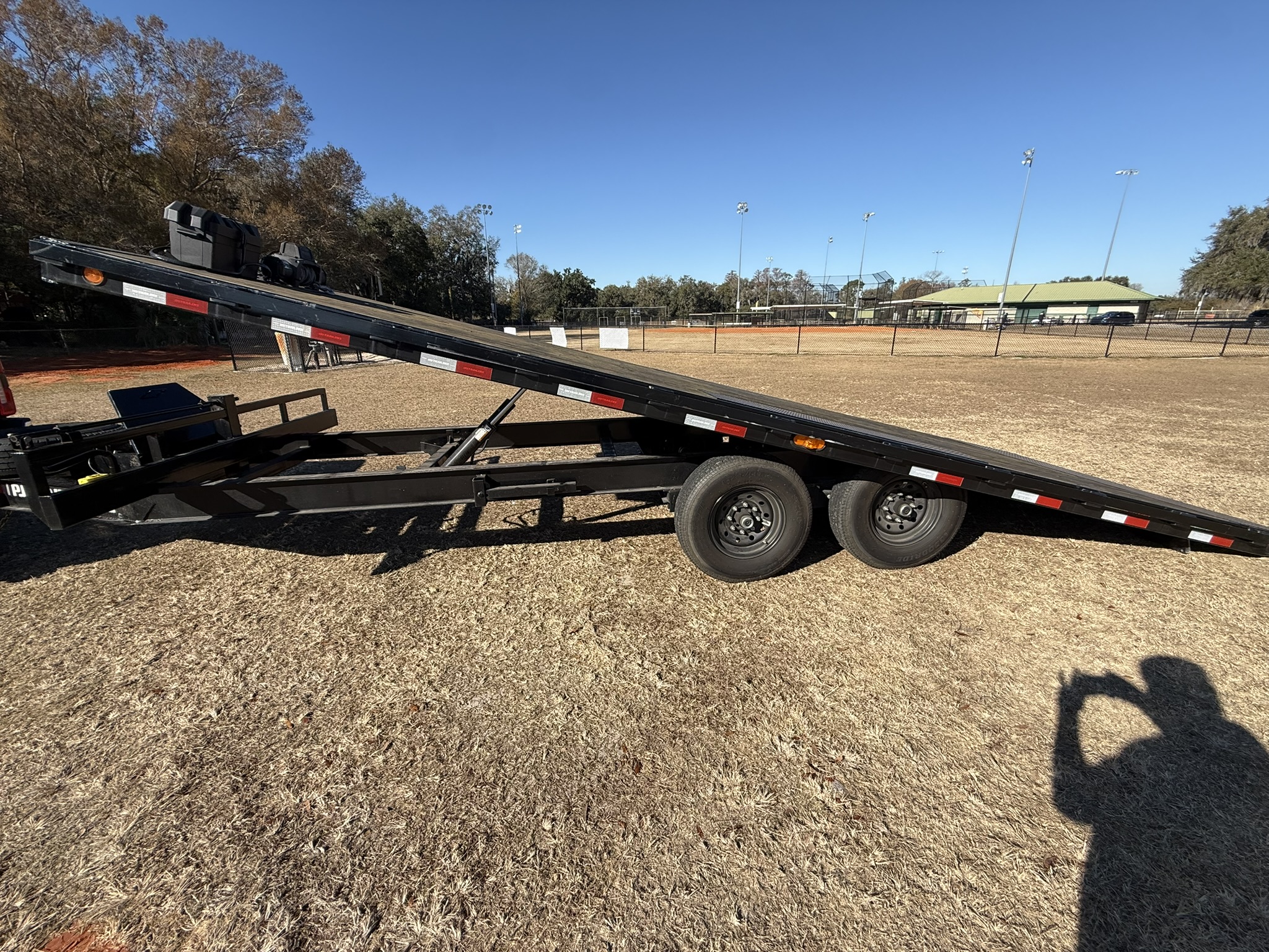Tilt Trailers