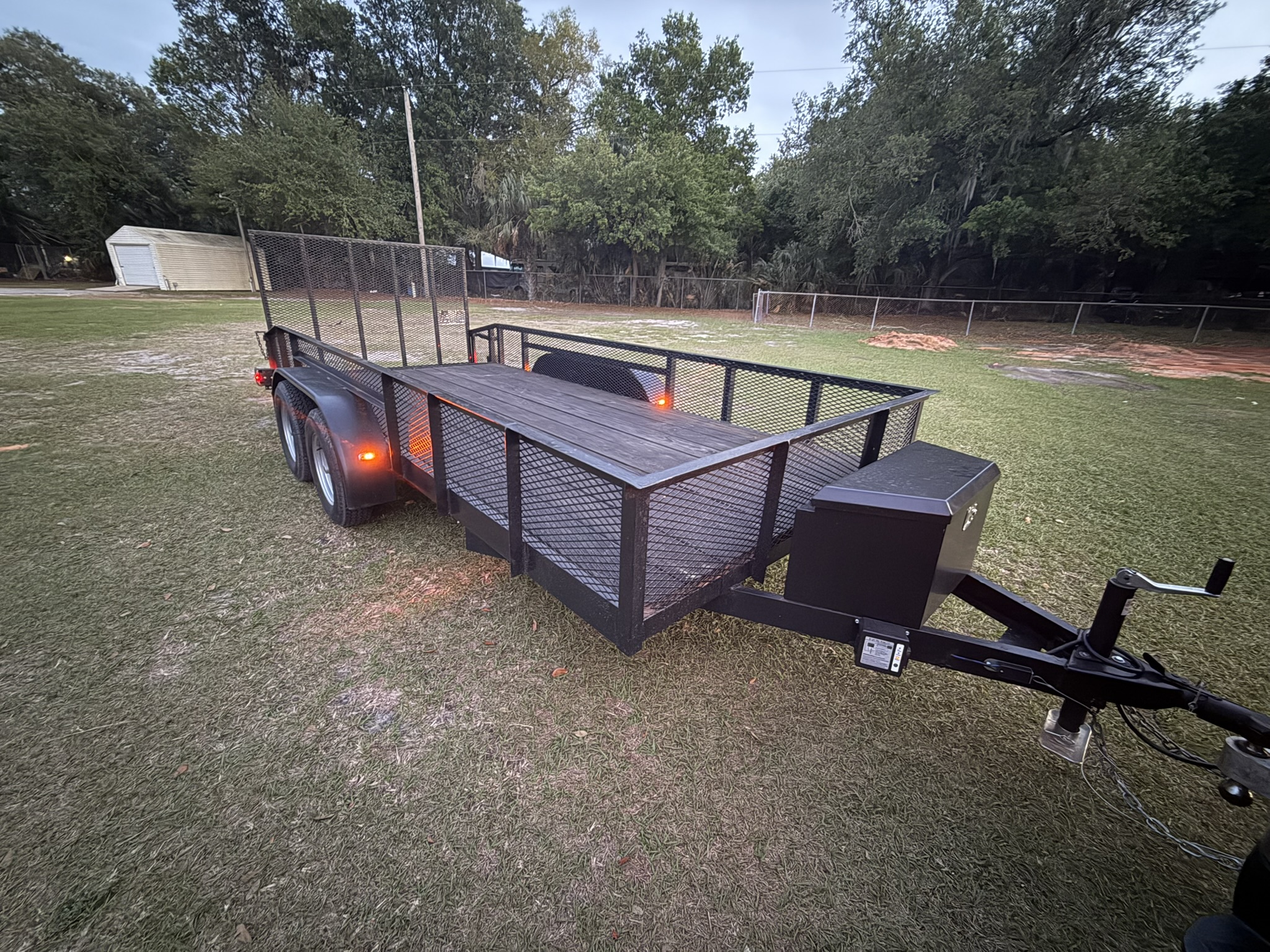 6x16 utility trailer rental in Winter Haven FL - Carrichi Trailer Co