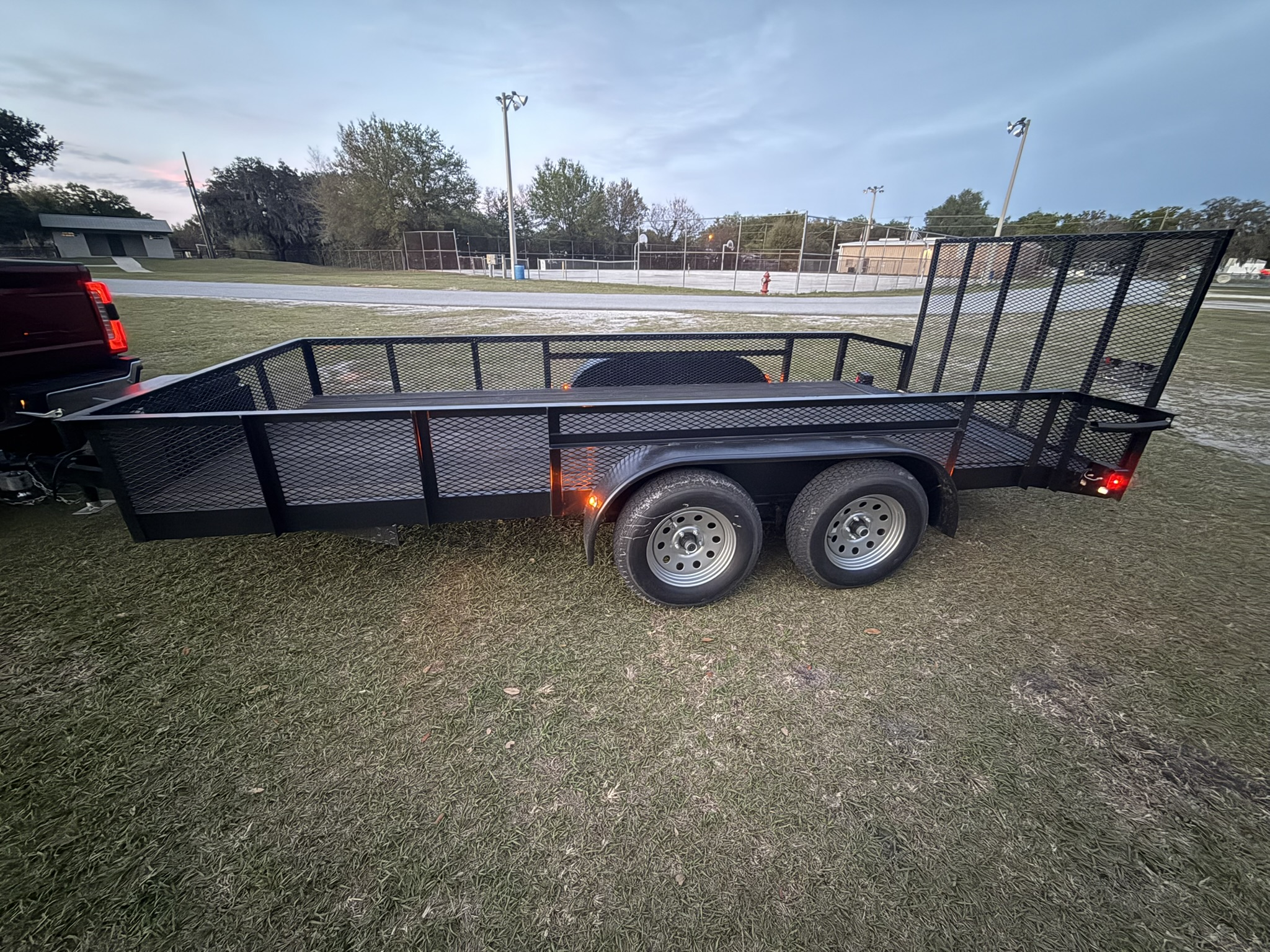 6' x 16' Utility Trailer view 3
