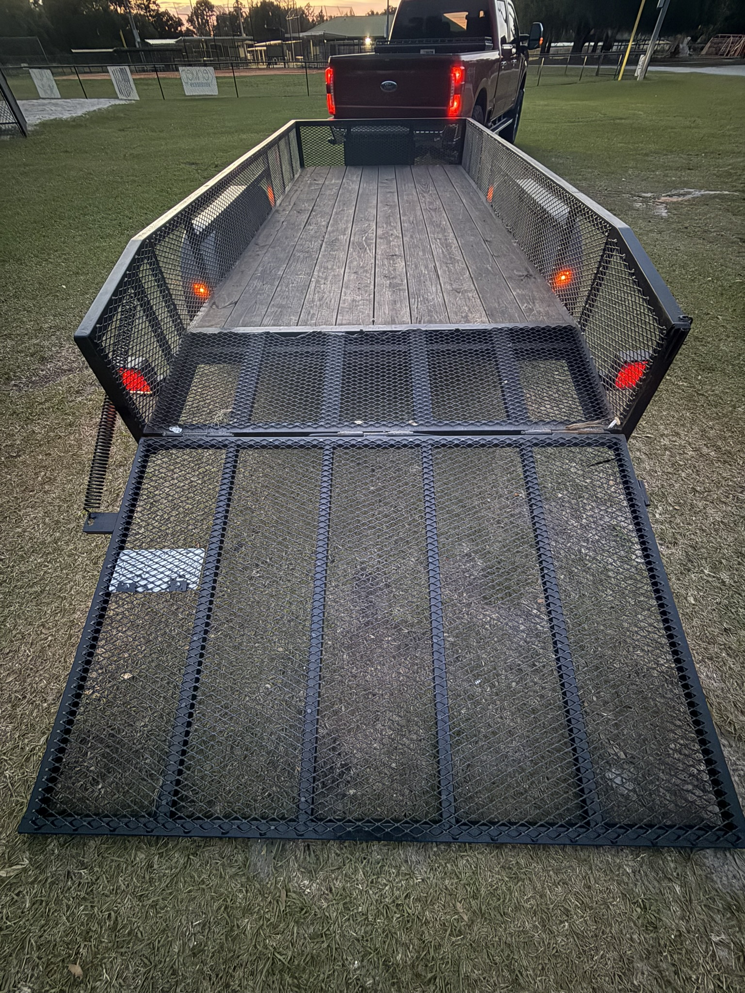 6' x 16' Utility Trailer view 4